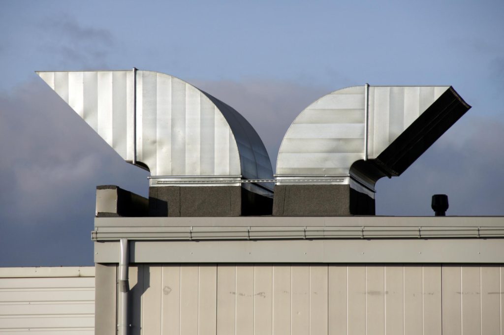 this image shows restaurant vent hood cleaning in Louisville, KY