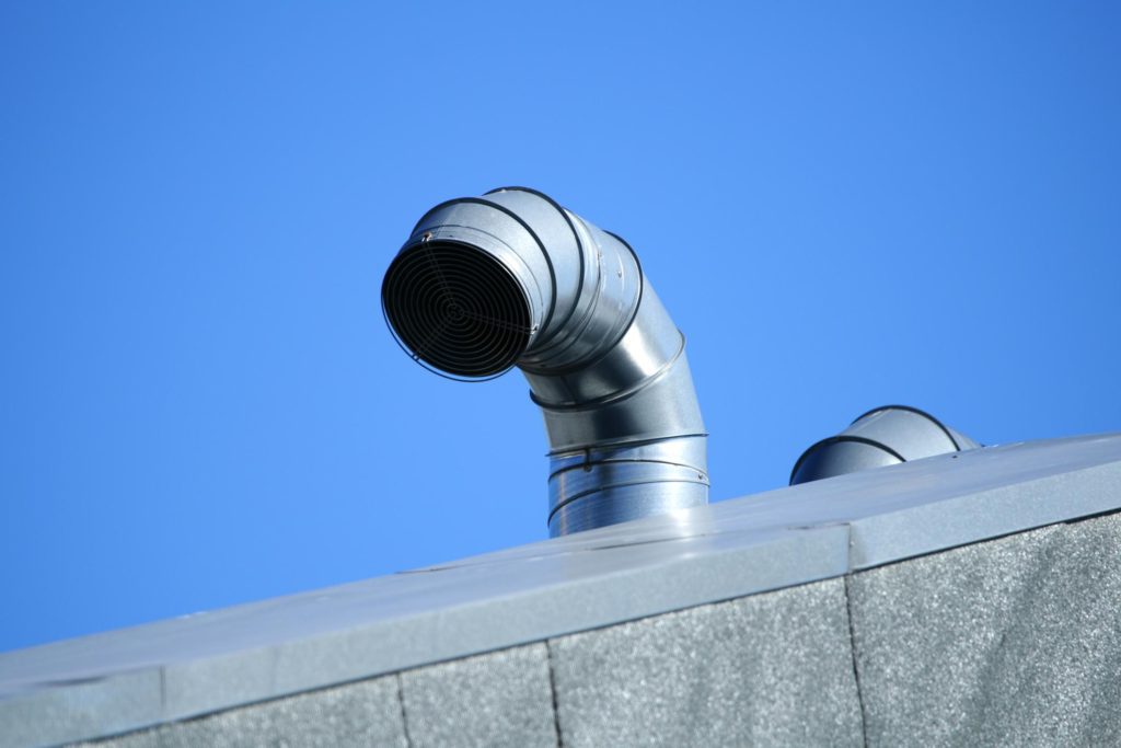 this image shows restaurant vent hood cleaning in Louisville, KY